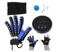 Guantes robóticos inteligentes para rehabilitación de manos, para recuperación de accidentes cerebrovasculares y artritis | Control de intensidad de 5 niveles | Modo de terapia de espejo