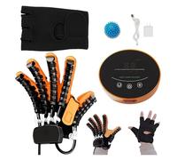 Guantes robóticos inteligentes para rehabilitación de manos, para recuperación de accidentes cerebrovasculares y artritis | Control de intensidad de 5 niveles | Modo de terapia de espejo