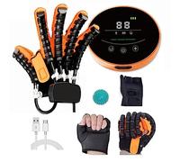 Guantes robóticos para la rehabilitación de la función Manual para la recuperación de la hemiplejia, Equipo de Entrenamiento para la rehabilitación de Dedos en Casos de hemiplejia, férula para accide