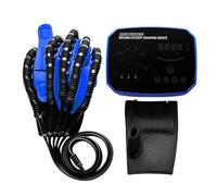 Guantes robóticos para la rehabilitación de la función Manual y la recuperación de la hemiplejia. Equipo de rehabilitación para Accidentes cerebrovasculares con 3 Modos de Entrenamiento. Entrenador n
