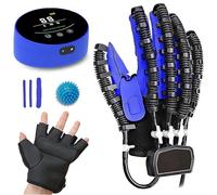 Guantes robóticos para rehabilitación de la función Manual para Pacientes con hemiplejia por accidente cerebrovascular, Equipo de Entrenamiento de Dedos y recuperación, Guantes robóticos para rehabil