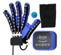 Guantes robóticos para rehabilitación de la función Manual para recuperación de hemiplejia mejorados, Entrenador de rehabilitación para el Entrenamiento de la función de los Dedos, Equipo de recupera