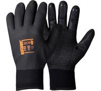 Guantes ROSTAING WINTERPRO - Par de Guantes de Trabajo - Negros - Invierno - Ideales para trabajar en ambientes húmedos y fríos - Impermeables - Confortables - Resistentes al frío