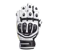Guantes RST Tractech Evo 4 , Corto, Blanco/Blanco/Negro, 11/XL