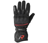 Guantes Rukka Virium 2.0 Negro y rojo 8