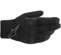 Alpinestars - Guantes de moto - S-Max Drystar CE - Impermeables - Negro/Antracita