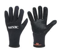 Guantes de Pesca submarina Seac Comfort 3 MM negro L