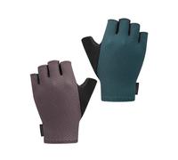 Guantes Shimano Gravel Azul Marrón, Talla M