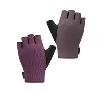 Guantes Shimano Gravel Granate Marrón, Talla S