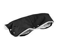 Guantes Silla de Paseo,manoplas para carro bebe,Impermeable a Prueba de Viento Para Extra Grueso Cálido Invierno Cochecito de Bebé Guante para Todos los Cochecitos-negro