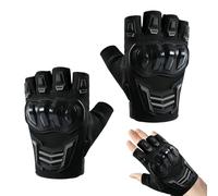 Guantes Sin Dedo De Los Hombres - Guantes De Conducción Sin Dedos | Agarra Transpirable Y Siņ Deslizamiento | Hombres Y Mujeres | Summer Anti-Slip Exterior Car | Coche Exterior De Vehículos Eléctricos