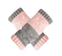 Guantes Sin Dedos Cálidos Y Transpirables - Guantes De Invierno Tejidos Para Mujer | Guantis De Punto Cómodos Y Elegantes, Ideales Para Uso Diario, Viajes, Actividades Al Aire Libre, Fotografía,
