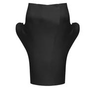 Guantes sin dedos con protección solar: guantes para exteriores para montar a caballo, gua ntes con medio dedo c on protección UV, manoplas transpirables pa ra caminar, conducir, andar en bicicleta |