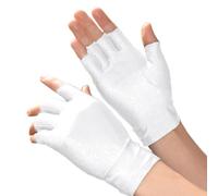 Guantes Sin Dedos con Protección Solar para Mujer Actividades Aire Libre hasta La Muñeca Conducir Peso Ligero Guante Protector Solar Gimnasio