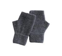 Guantes Sin Dedos De Punto Patrón Ropa Mano Ergonómica Lana Mitones Cortos para Estilos Vida Activos Uso Escritura Flexible Guantes Sin Dedos Lana