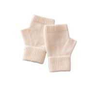 Guantes Sin Dedos De Punto Patrón Ropa Mano Ergonómica Lana Mitones Cortos para Estilos Vida Activos Uso Escritura Flexible Guantes Sin Dedos Lana