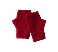 Guantes Sin Dedos De Punto Patrón Ropa Mano Ergonómica Lana Mitones Cortos para Estilos Vida Activos Uso Escritura Flexible Guantes Sin Dedos Lana