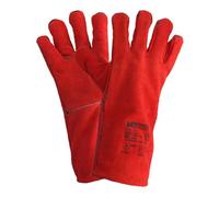 Guantes Soldar Denso Rojo Largo