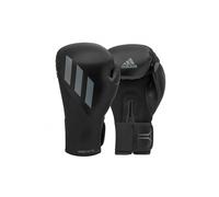adidas Guantes de Boxeo Tilt 150 para Hombre, Negro/Gris, 10 oz EU