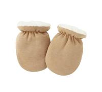 Guantes Suaves De Lana De Cordero Para Recién Nacidos Manoplas Para Bebés Que Evitan Que Se Rasque La Con Tela Transpirable Para 0-12 Meses Manoplas De