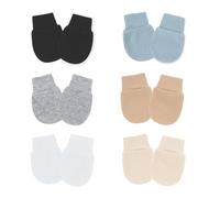 Guantes Suaves Y Transpirables Para Niño Y Niña De 0 a 12 Meses Manoplas De Mano Para Bebé Guantes De Algodón Antiarañazos Mitones Para Bebé