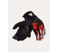 Guantes Surge negro-rojo L estándar