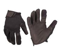 Guantes t ctiles Mil-Tec para hombre, color negro, talla S
