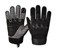 Guantes tácticos anticorte for hombre, dedos largos, for entrenamiento y deportes al aire libre. Protección de microfibra resistente desgaste Resistente al Desgaste(L)