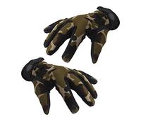Guantes tácticos para hombre, militares, protección para tiro, airsoft, caza, multicolor, Medium