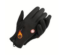Guantes Táctiles de Invierno, Par, Equipo para Frío, Diseño Unisex Ideal para Ciclismo, Pesca y Correr al , Regalo Unisex para Halloween, Navidad, , Equipo de Pesca, Actividades al , Pantalla Táctil