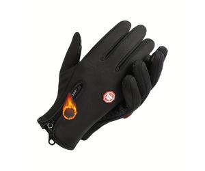 Guantes Táctiles de Invierno, Par, Equipo para Frío, Diseño Unisex Ideal para Ciclismo, Pesca y Correr al , Regalo Unisex para Halloween, Navidad, , Equipo de Pesca, Actividades al , Pantalla Táctil