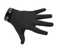Guantes Técnicos 4 Estaciones Unisex Six2 Negro Carbón GLX
