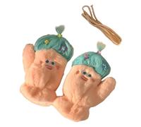 Guantes térmicos cálidos de moda de dibujos animados elegantes guantes Quokka para clima frío, invierno, ciclismo, esquí, escalada, guantes peludos para mujer