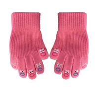 Guantes térmicos cálidos de moda gruesos y elegantes para clima frío, Navidad, invierno, ciclismo, esquí, escalada, nieve, mujeres