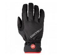 Guantes térmicos Castelli Entrata Negro, Talla L