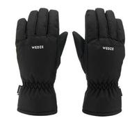 Guantes térmicos de esquí y nieve impermeables Niños 4-14 años Wedze Ski-P 100 12 AÑOS