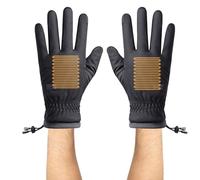 Guantes Térmicos de Invierno | Guantes Térmicos USB Impermeables al Viento para Invierno | Mitones Ergonómicos para Táctil Ciclismo Trabajo Deportes Senderismo Trineo Esquí