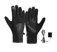 Guantes Térmicos, Equipo De Calentamiento, Pantalla Táctil Recargable A Prueba De Viento, Manoplas De Trabajo De Invierno Con Calefacción USB | Equipo De Calentamiento Eléctrico Para Hombres, Mujeres,