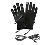 Guantes térmicos genéricos - Guantes de invierno con calefacción USB con compatibilidad con pantalla táctil | Equipo exterior antiviento para senderismo, caza esquí trabajo en astillero por frío