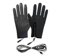Guantes térmicos genéricos para hombre, calentadores de manos eléctricos, guantes térmicos, manoplas impermeables de 3 modos para deportes al aire libre, senderismo, motocicleta, camping