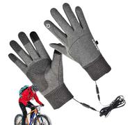 Guantes Térmicos,Guantes Térmicos USB calefactables para Hombre