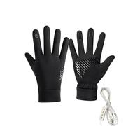Guantes Térmicos, Manoplas Térmicas Con Pantalla Táctil, Guantes Térmicos De Invierno Con Regulación De Temperatura, Escalada, Ciclismo, Camping, Trabajo, Senderismo, Snowboard Al Aire Libre, Mujeres,