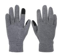 Guantes térmicos, Mujer Táctil Manoplas Térmicas Invierno de Doble Capa Forrado en Polar Grueso para Deportes Al Aire Libre Y Esquí Forro Interior Compatible con Pantallas Táctiles