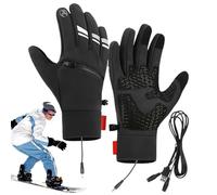 Guantes Térmicos - Pantalla Táctil, Guantes Térmicos De Invierno Eléctricos, Guante Térmico USB | Guante Calentador De Manos Eléctrico Para Tus Manos, Que Te Permite Controlar La Temperatura Y La Como