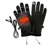 Guantes térmicos para hombre, 3 niveles con pantalla táctil, recargables, USB, para ciclismo, para motocicleta, construcción, trabajo al aire libre, pala, nieve, hielo, , camping