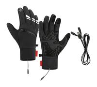 Guantes térmicos para hombre, carga USB, recargables, cálidos | Guantes de calefacción USB para ciclismo, invierno, al aire libre, esquí, senderismo, snowboard, moto de nieve, motocicleta