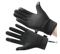 Guantes térmicos para hombre, guantes para pantalla táctil, USB, guantes de bicicleta, para motocicleta, invierno, entrenamiento, equitación, esquí, trabajo, gimnasio, levantamiento de pesas, correr