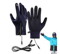 Guantes Térmicos para Mujer - Guantes Recargables por USB con Pantalla Táctil, Diseño Impermeable Y Antideslizante para Ciclismo, Esquí Y Deportes De Invierno