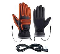 Guantes Térmicos para Mujer Mitones Cálidos Con 3 Temperaturas Y Carga USB