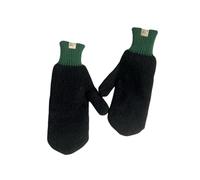 Guantes Térmicos para niña y Mujer, Guantes Elegantes con Dedos completos para Invierno, Ropa de Mano para Exteriores, manopla Gruesa Unisex con Dedos